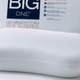 The Big One is extremely supportive for your neck, and is an ideal choice for side sleepers.
